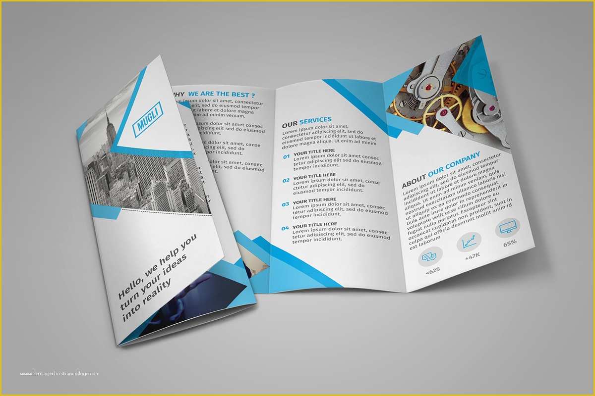 Free Printable Pamphlet Template Of 16 Tri Fold Brochure Free Psd Templates Grab Edit & Print