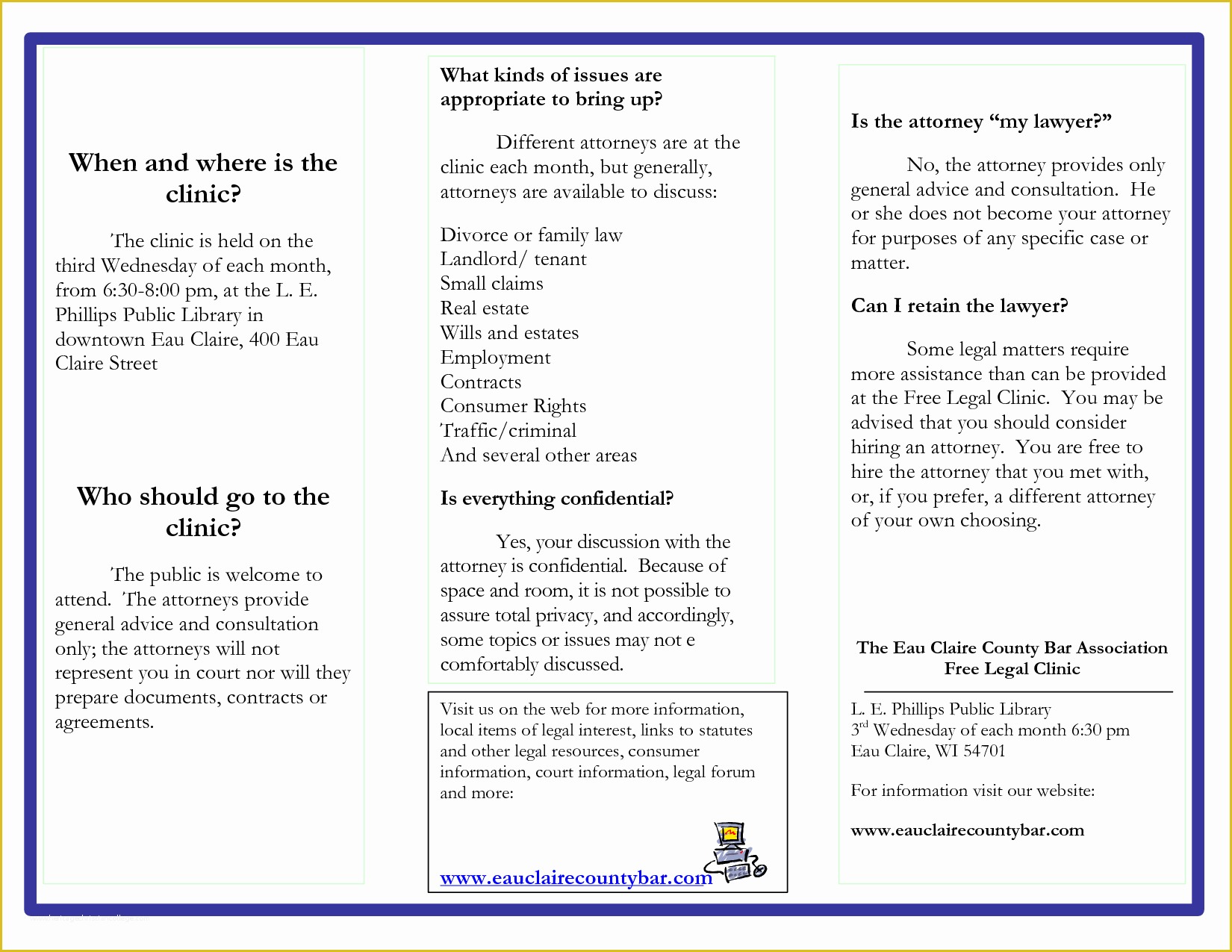 Free Printable Pamphlet Template Of 7 Best Of Printable Autism Brochures Autism
