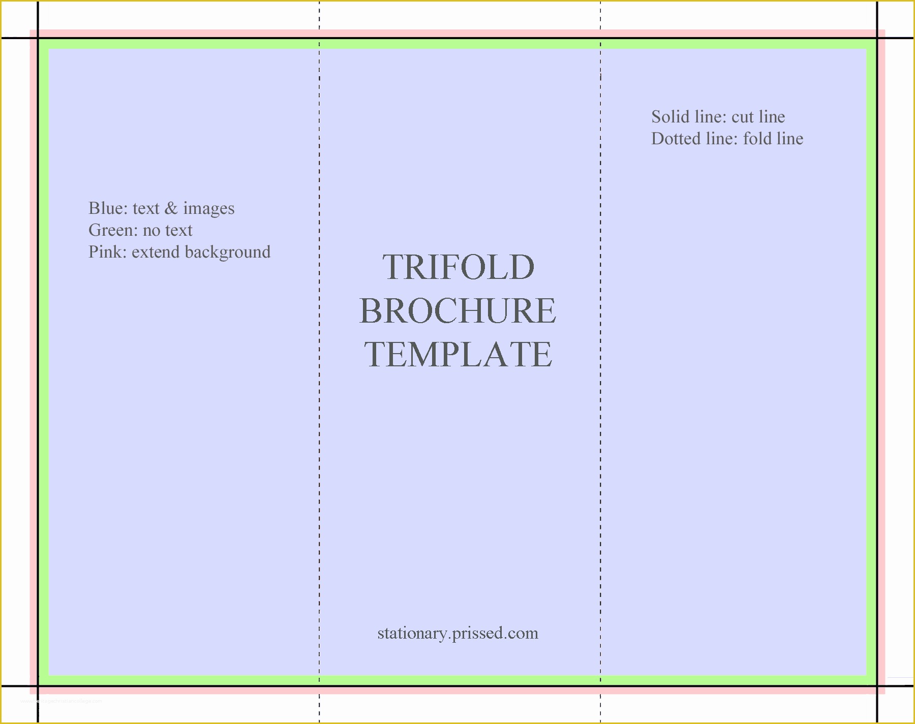 Free Printable Pamphlet Template Of Choose A Design