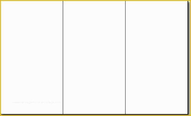 Free Printable Pamphlet Template Of Free Blank Brochure Templates Reeviewer