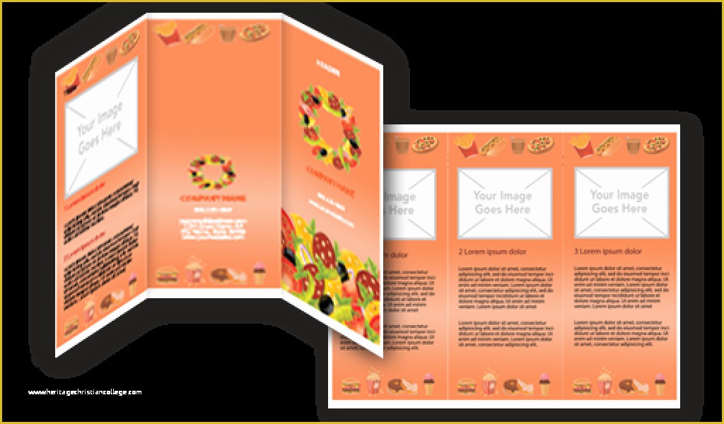 Free Printable Pamphlet Template Of Free Pamphlet Templates Microsoft Word Microsoft Word