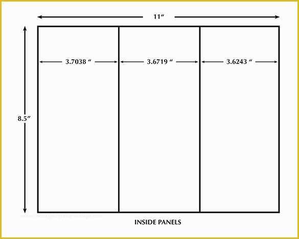 Free Printable Pamphlet Template Of Tri Fold Brochure Template Indesign Csoforumfo