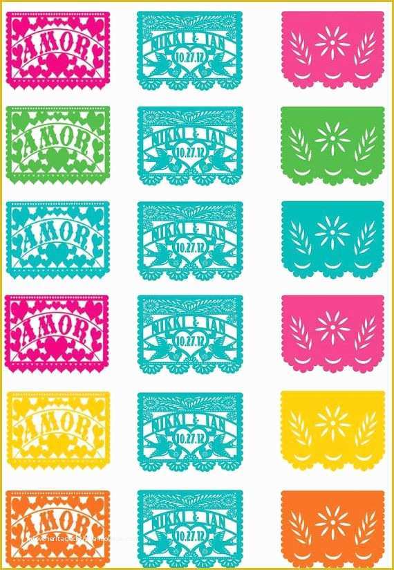 Printable Papel Picado