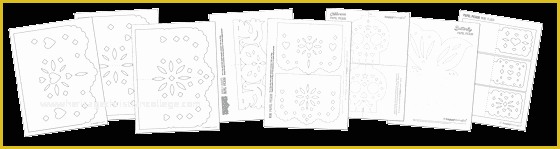 Free Printable Papel Picado Template Of How to Make Papel Picado Day Of the Dead and Dia De Los