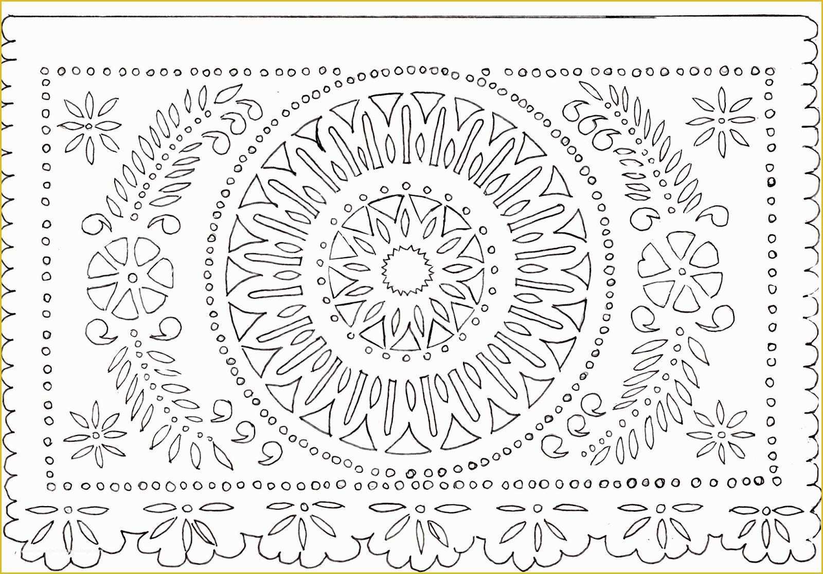 Free Printable Papel Picado Template Of Introducing New Worlds with A Shrug Make This Papel