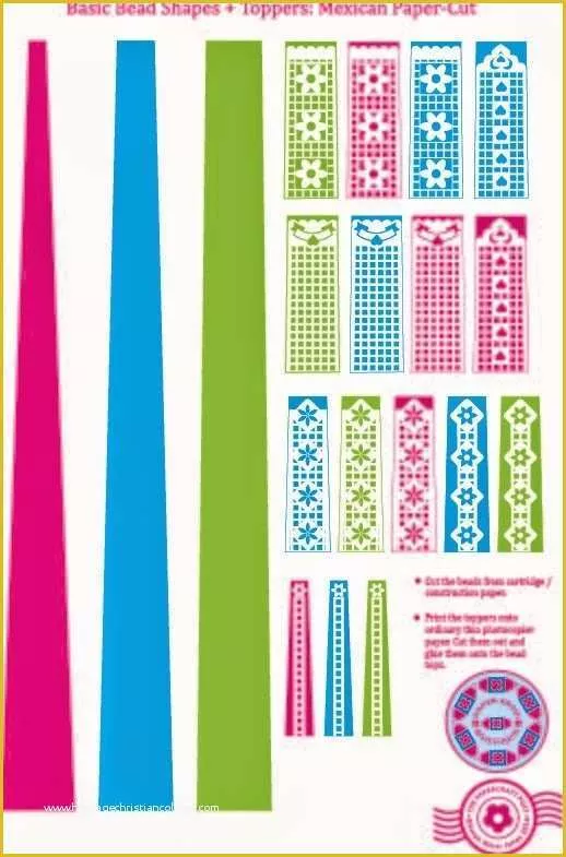 31 Free Printable Papel Picado Template