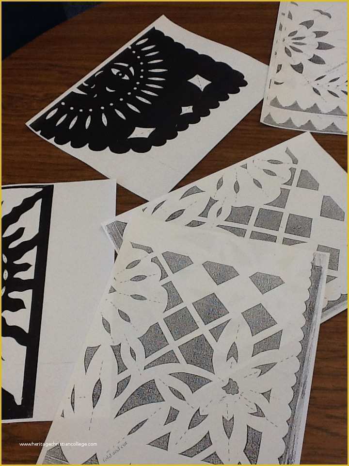 Free Printable Papel Picado Template Of the Other Side Of the Spanish Classroom Papel Picado