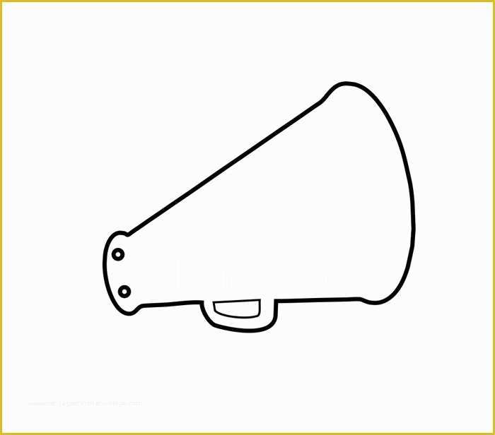 free-printable-paper-megaphone-template