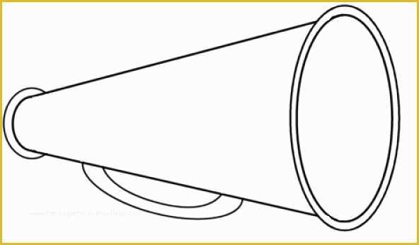 Free Printable Paper Megaphone Template Of 302 Best Images About