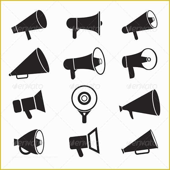 Free Printable Paper Megaphone Template Of Free Printable Speaker Paper Megaphone Template