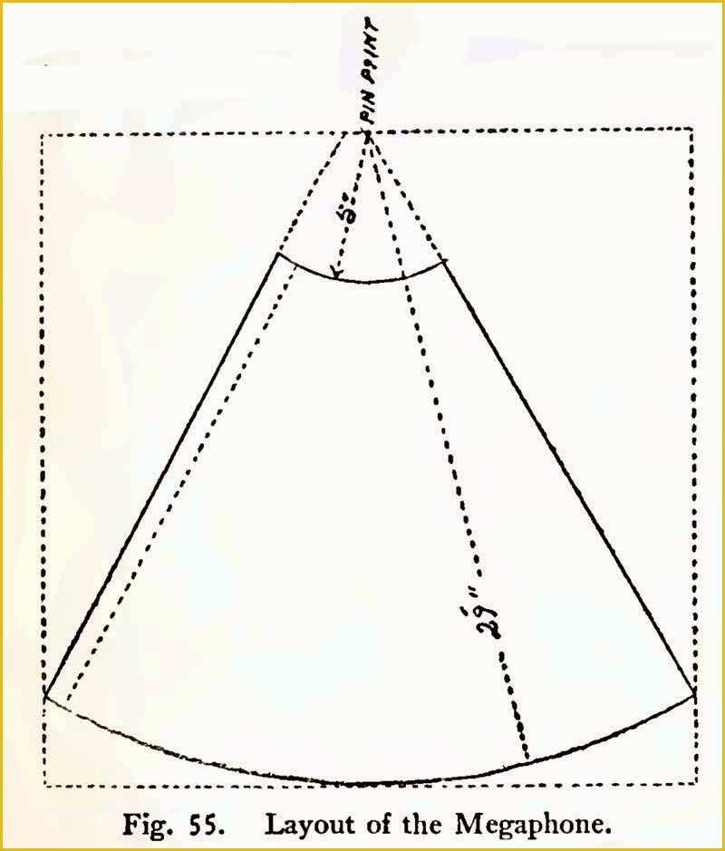 Free Printable Paper Megaphone Template Of How to Make A Megaphone Cardboard Megaphone Ency123