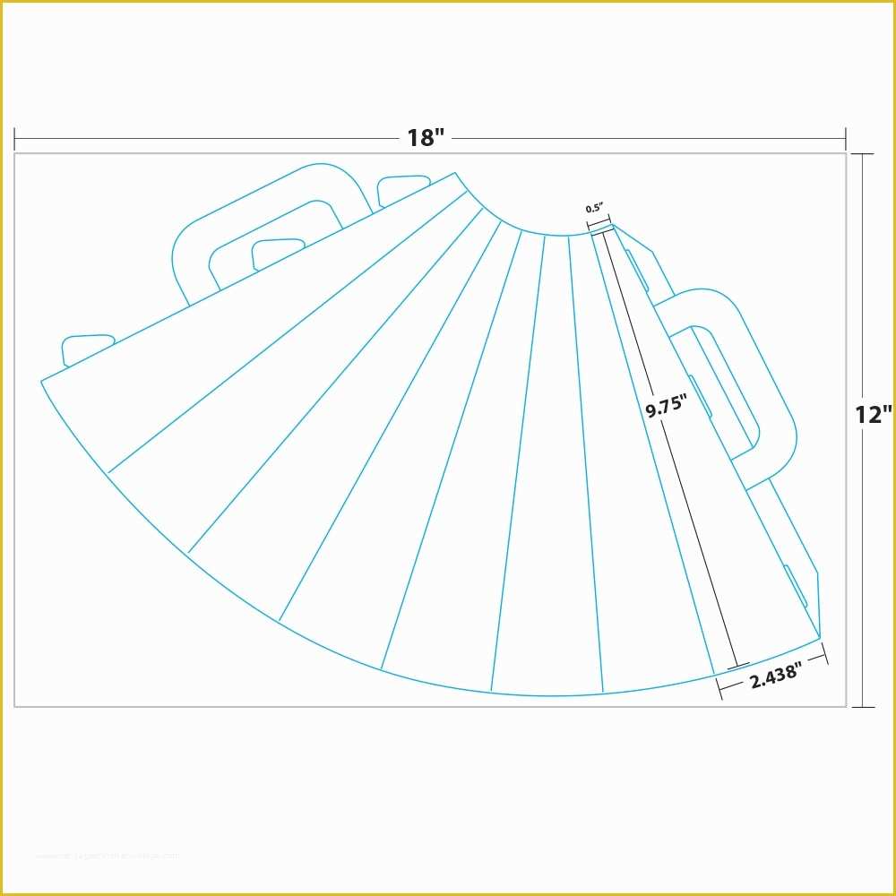Free Printable Paper Megaphone Template Printable World Holiday