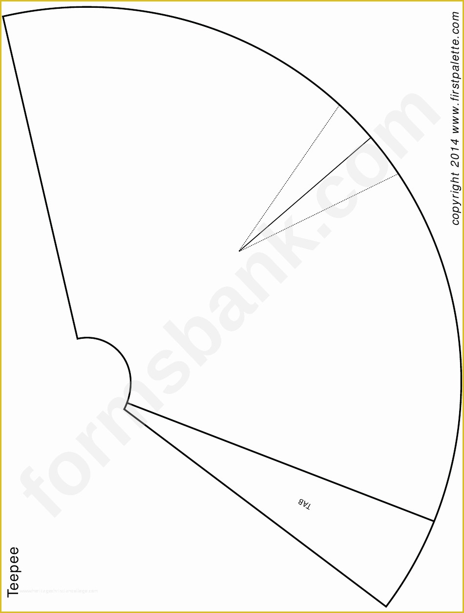 Free Printable Paper Megaphone Template