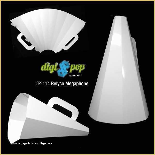 Free Printable Paper Megaphone Template Of Print A Great Flash Drive Mailer See How In Our Latest