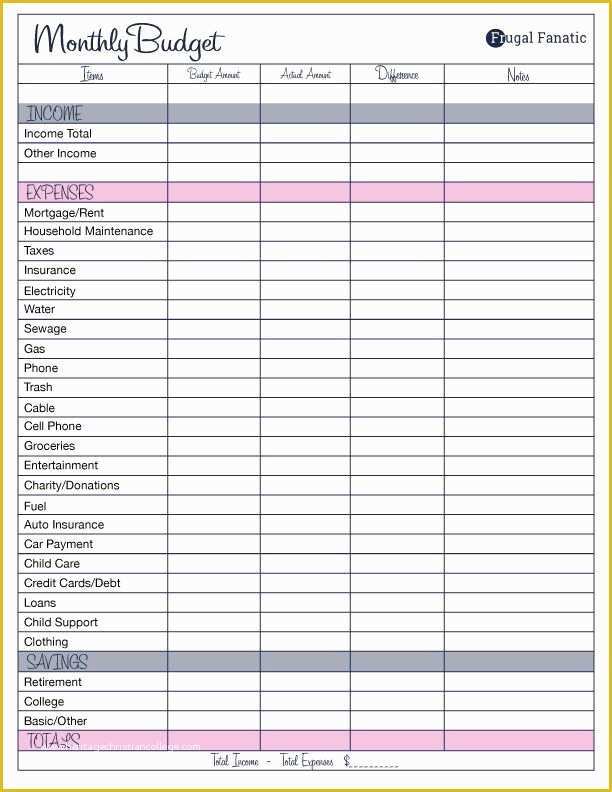 Free Printable Personal Budget Template Of 25 Best Ideas About Bud Templates On Pinterest