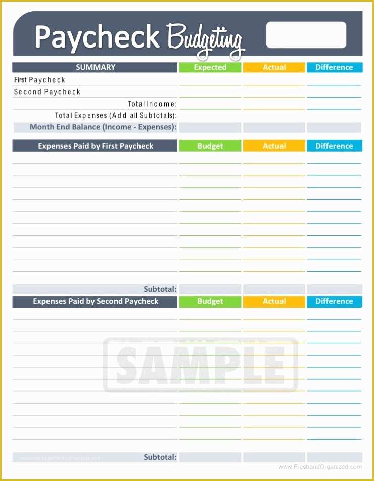 Free Printable Personal Budget Template Of Paycheck Bud Ing Worksheet Editable Personal Finance