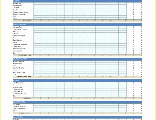 Free Printable Personal Budget Template Of Personal Bud Excel Template Free Excel Bud