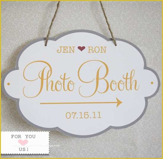 Free Printable Photo Booth Sign Template Of 10 Free Booth Prop Printables