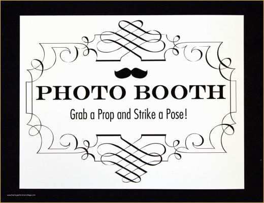 Free Printable Photo Booth Sign Template Of 17 Booth Sign Free free-printable-photo-booth-sign-template-of-17-booth-sign-free