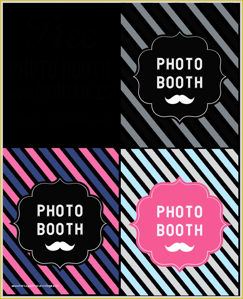 Free Printable Photo Booth Sign Template Of 6 Best Of Free Printable Booth Sign Free