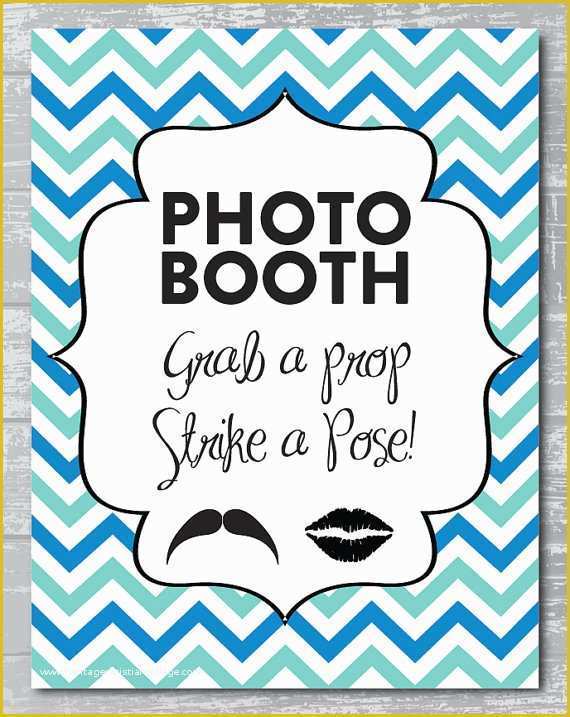 Free Printable Photo Booth Sign Template Of Best S Of Booth Sign Template Printable