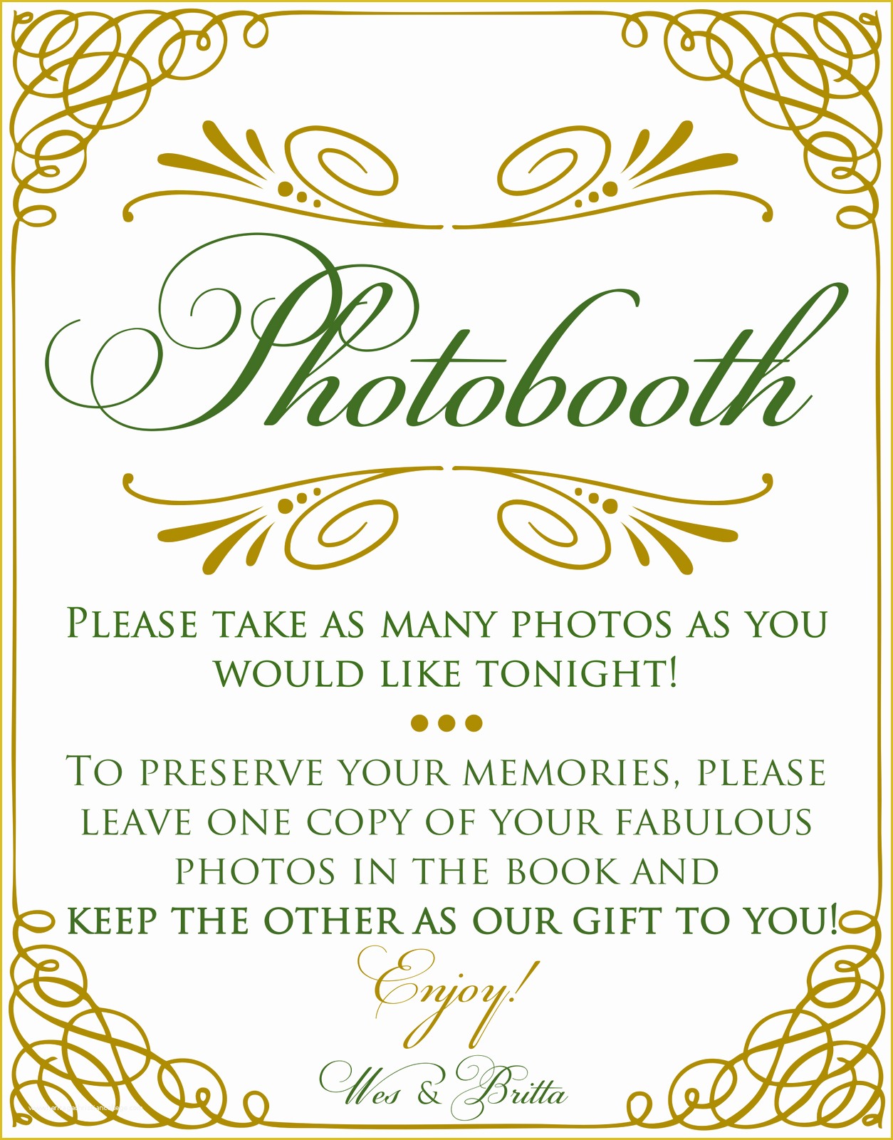Free Printable Photo Booth Sign Template Of Best S Of Booth Sign Template Printable