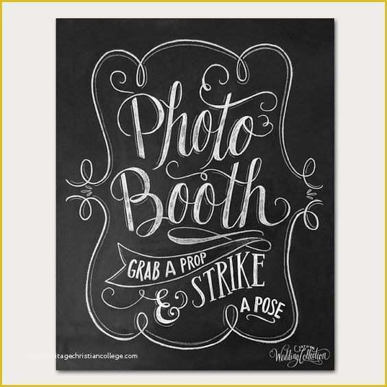 Free Printable Photo Booth Sign Template Of Booth Sign Wedding Booth Print Grab A Prop