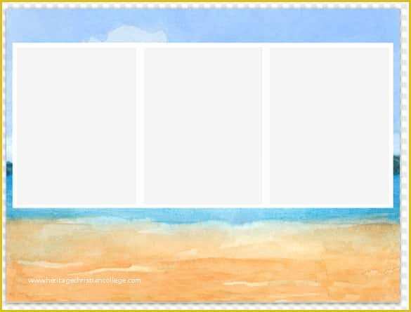 Free Printable Photo Collage Template Of 25 Collage Templates Psd Vector Eps Ai