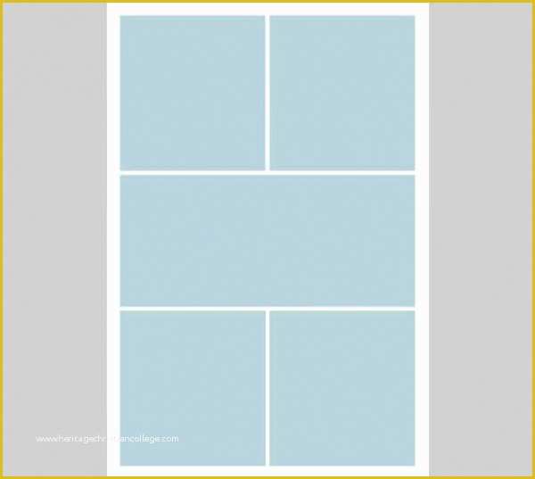 Free Printable Photo Collage Template Of 39 Collage Templates Free Psd Vector Eps Ai