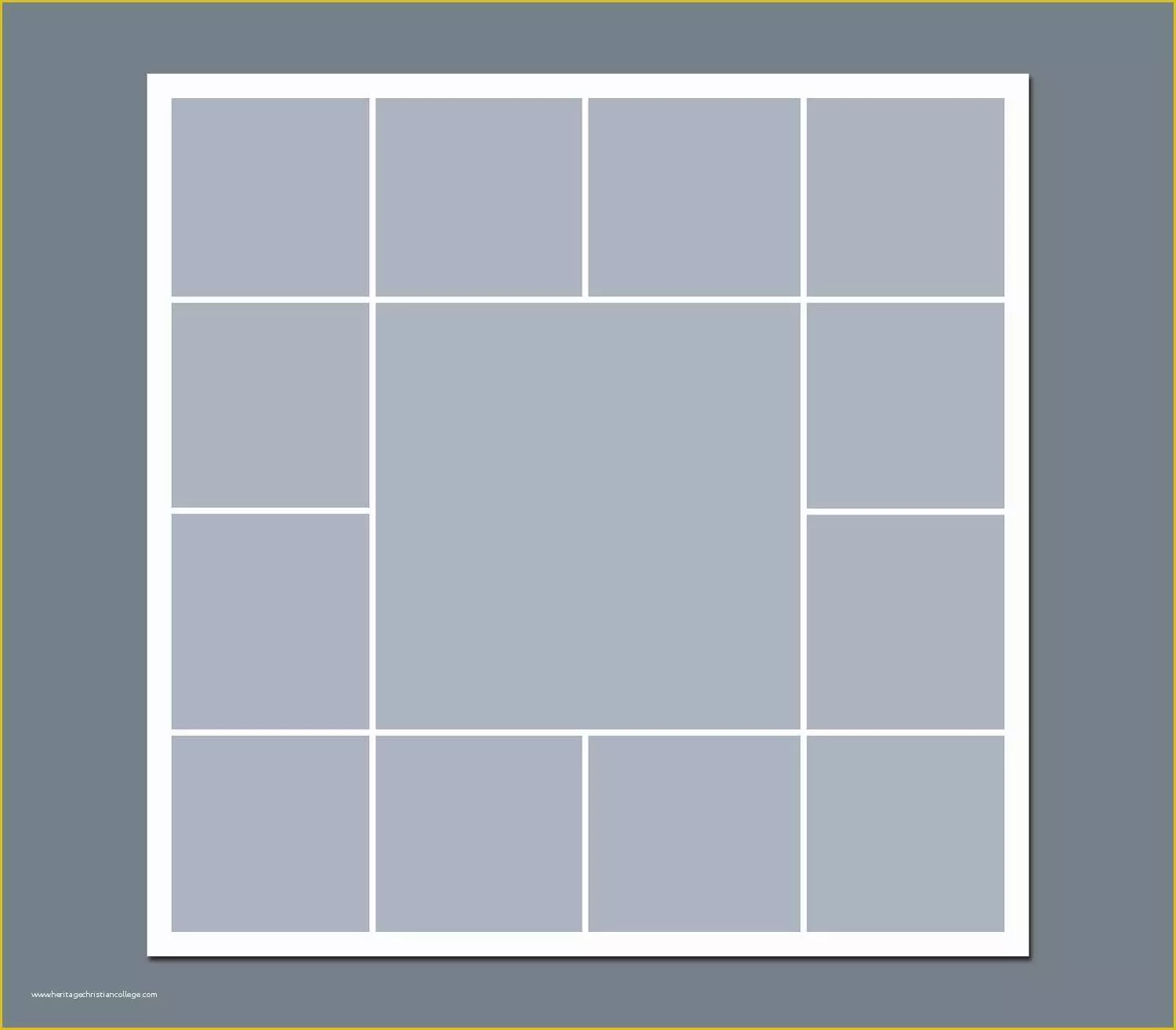 photo collage template free download