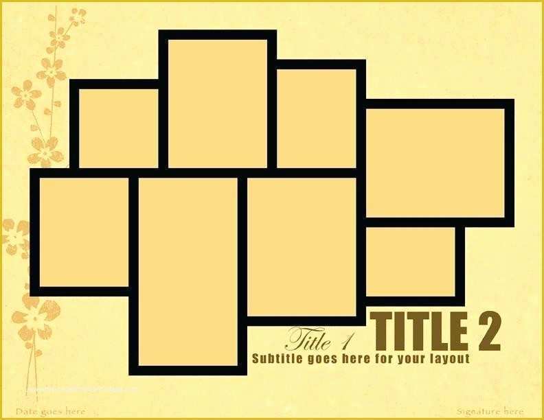Free Downloadable Collage Templates