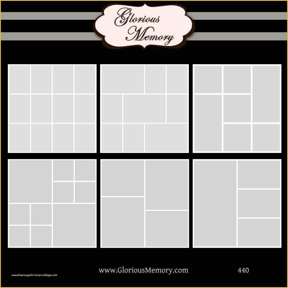 Free Printable Photo Collage Template Of Shop Collage Template