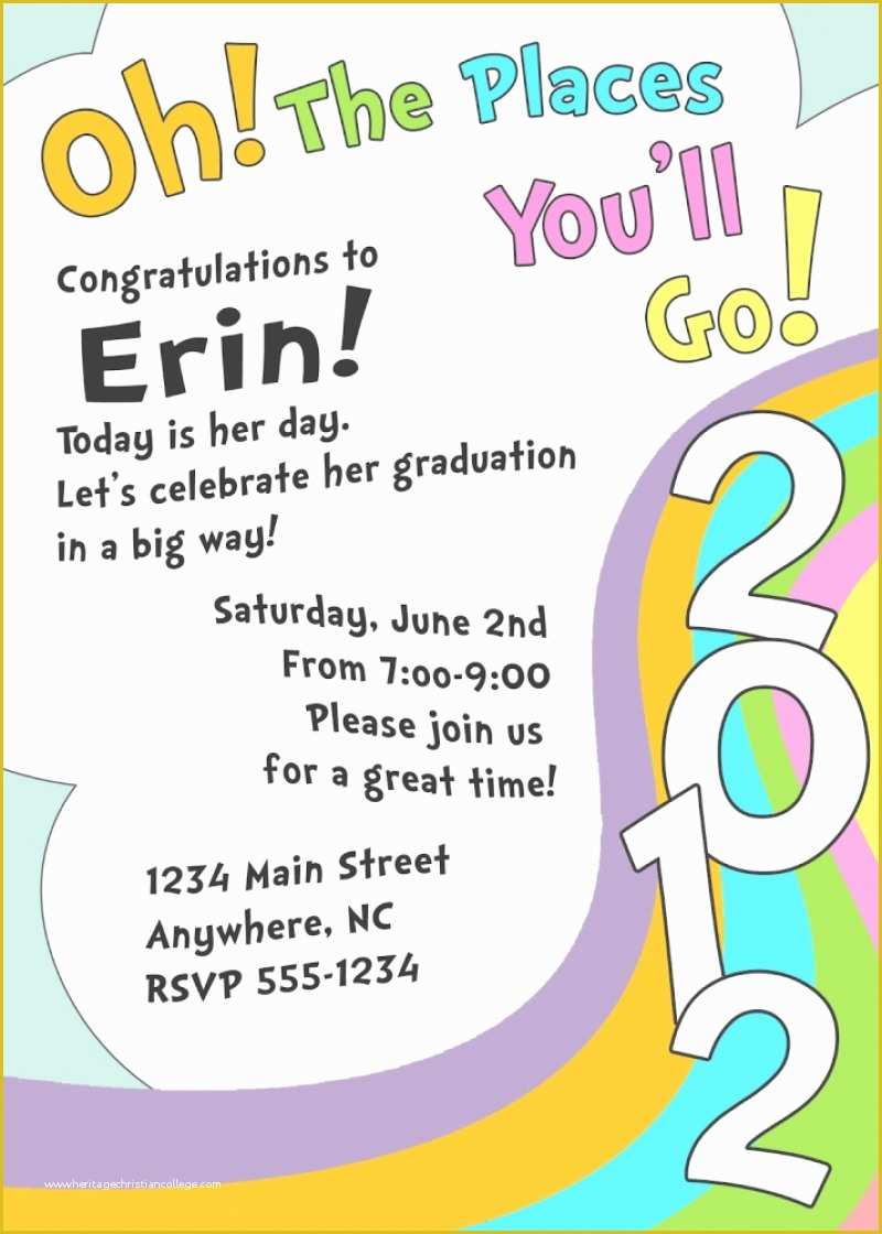 Free Printable Preschool Graduation Invitation Templates Of Free Kindergarten Graduation Invitation Template