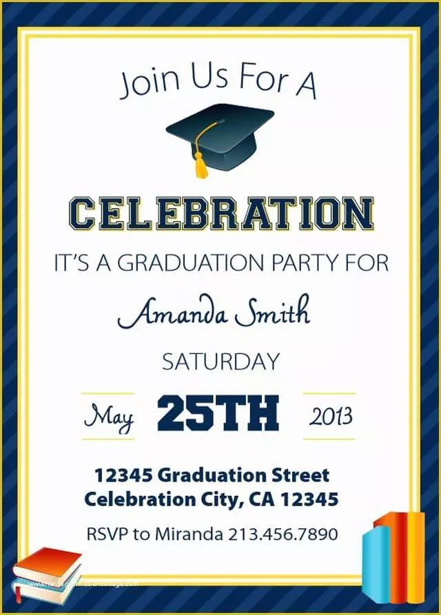 Free Printable Preschool Graduation Invitation Templates Of Free Printable Kindergarten Graduation Invitation