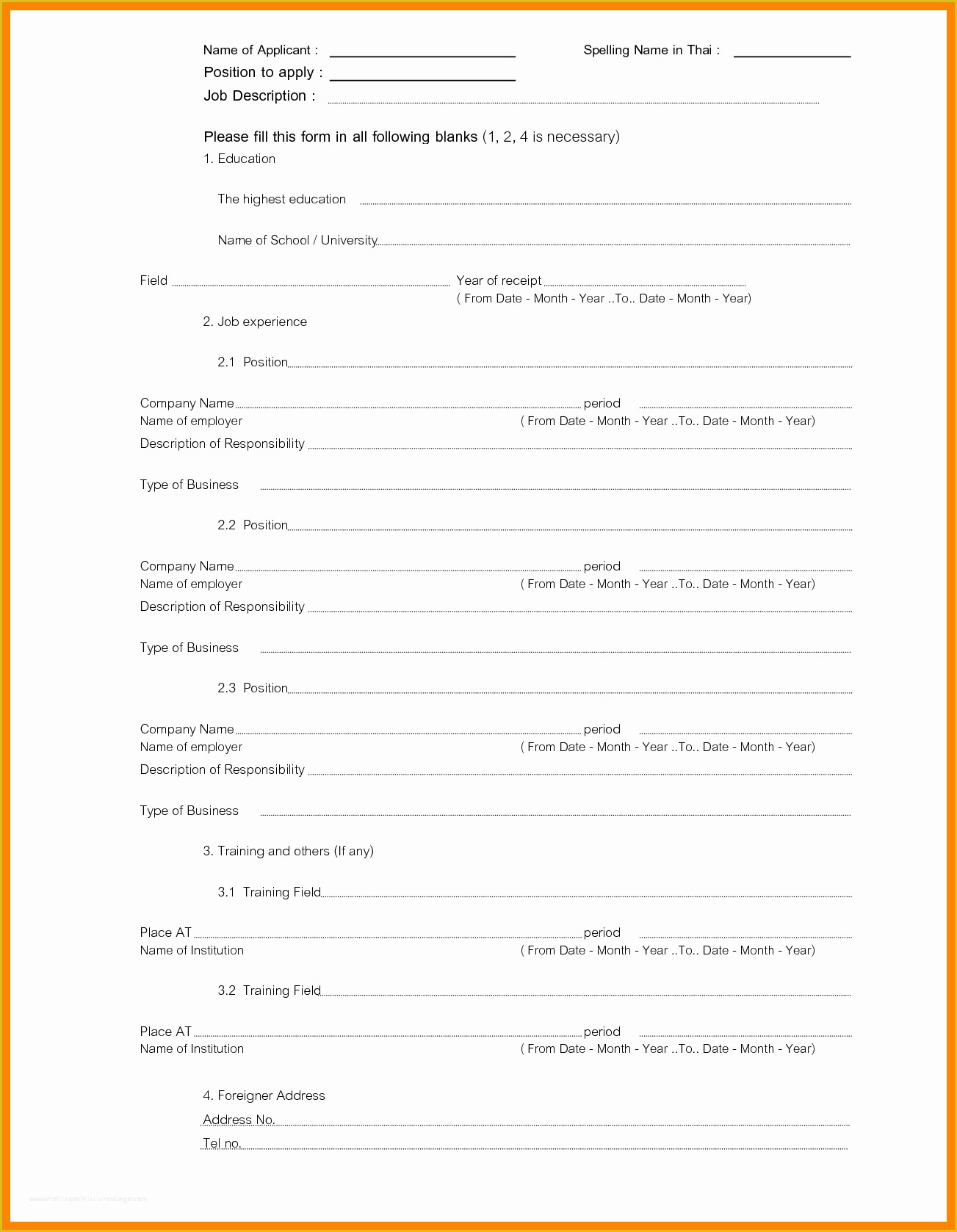 Free Printable Professional Resume Templates Of 10 Blank Resume Template Pdf Professional Resume List Free