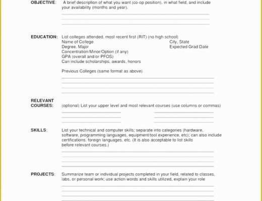 Free Printable Professional Resume Templates Of Resume and Template Extraordinary Free Printable Resume