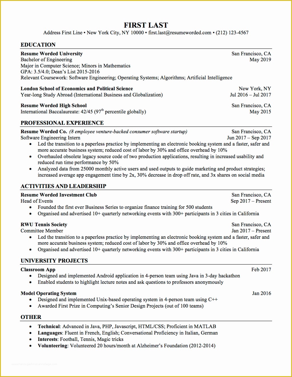 free-printable-professional-resume-templates-of-sample-professional