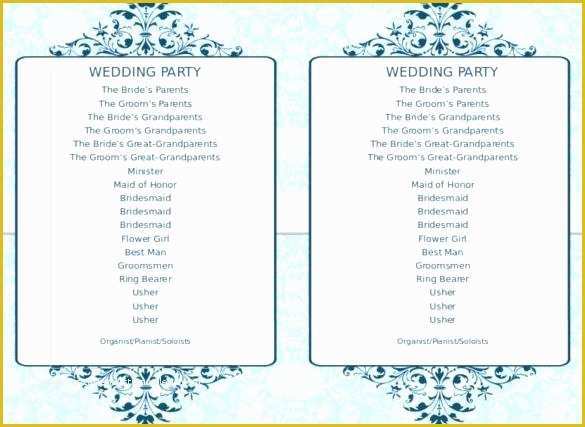 Free Printable Program Templates for Church Of Church event Program Template – Homefitfo