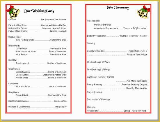 Free Printable Program Templates For Church Of Church Program Template 