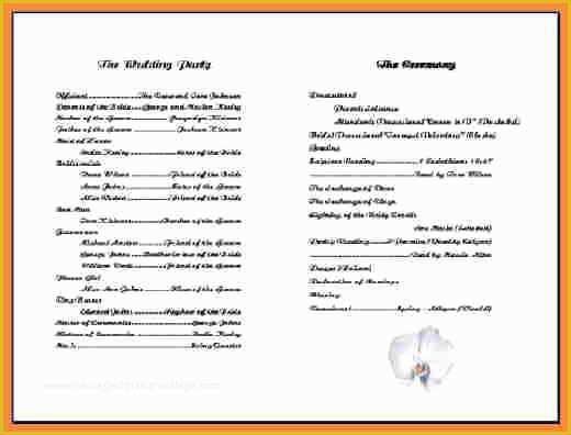 Free Printable Program Templates for Church Of Church Program Template Tdqwksd Spectacular Free Printable