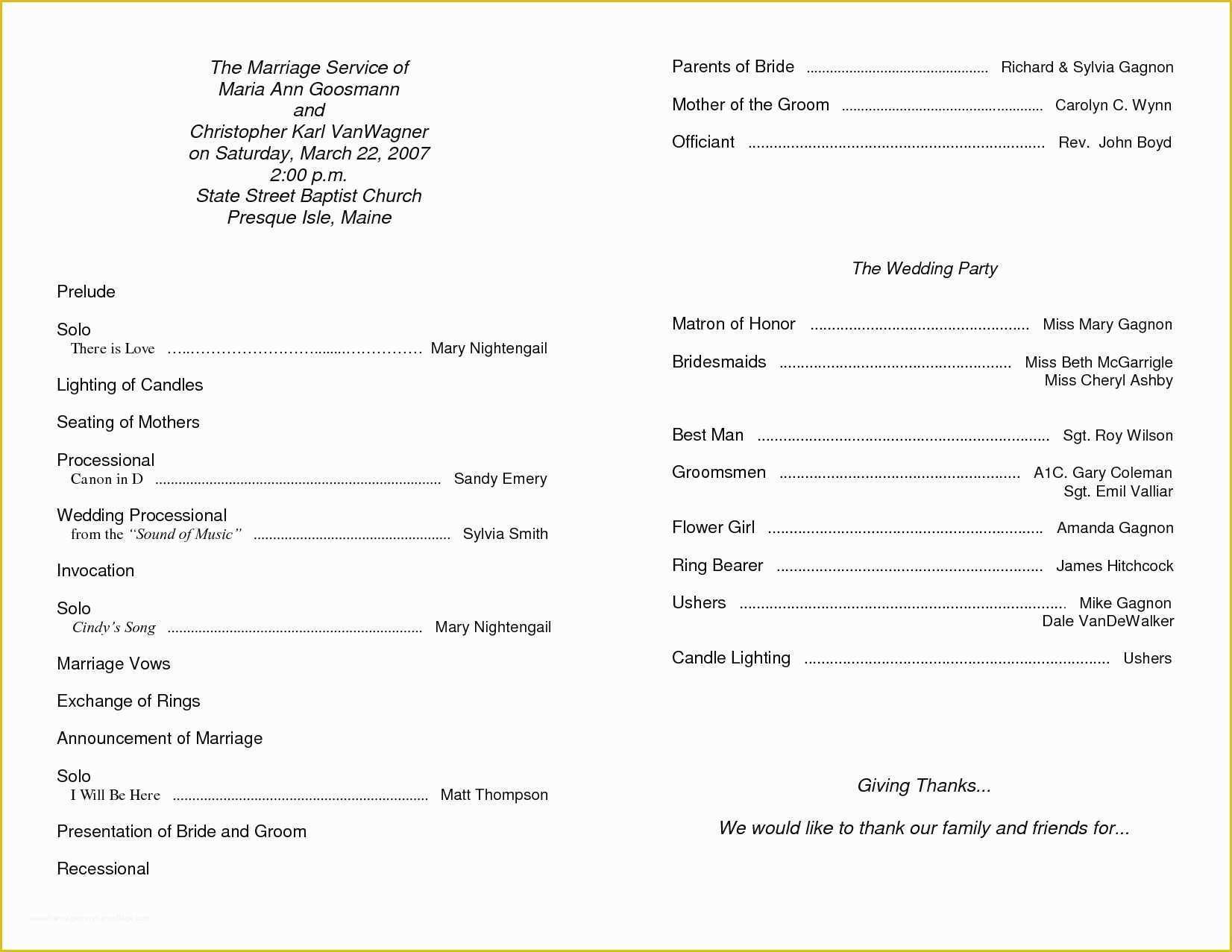 Free Printable Program Templates for Church Of Elegant Church Bulletin Template Free