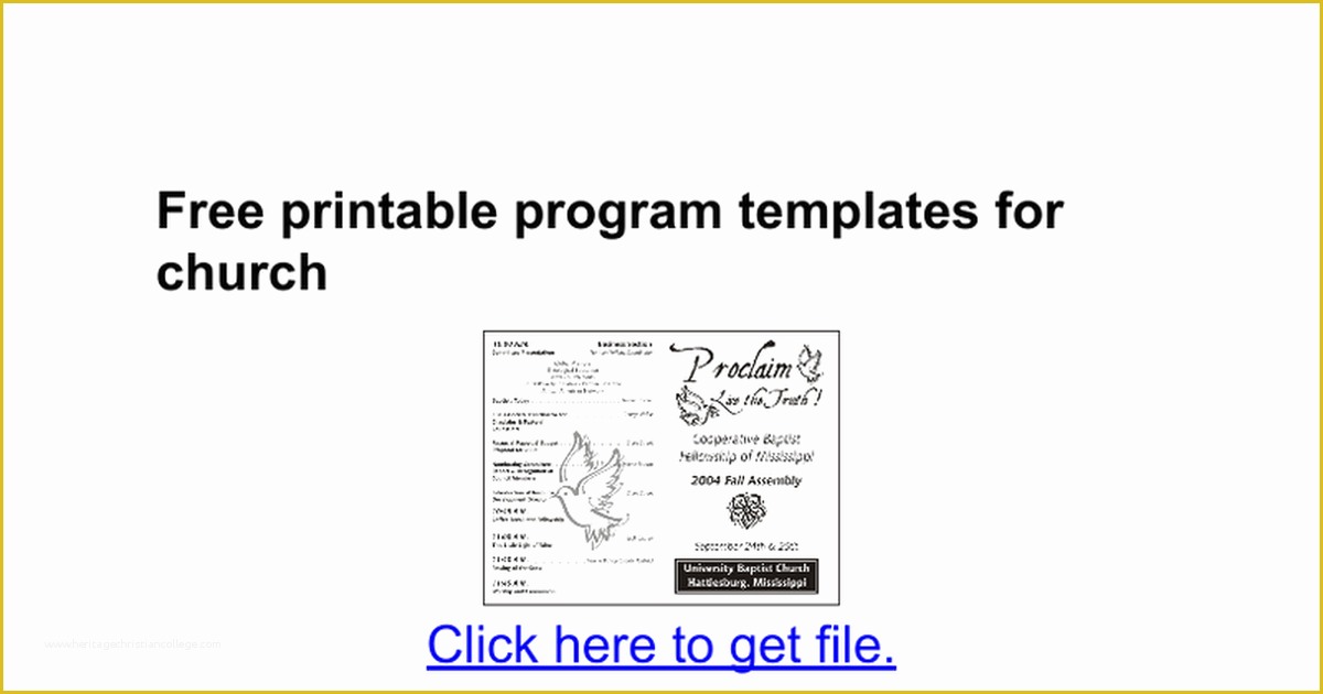 Free Printable Program Templates for Church Of Free Printable Program Templates for Church Google Docs