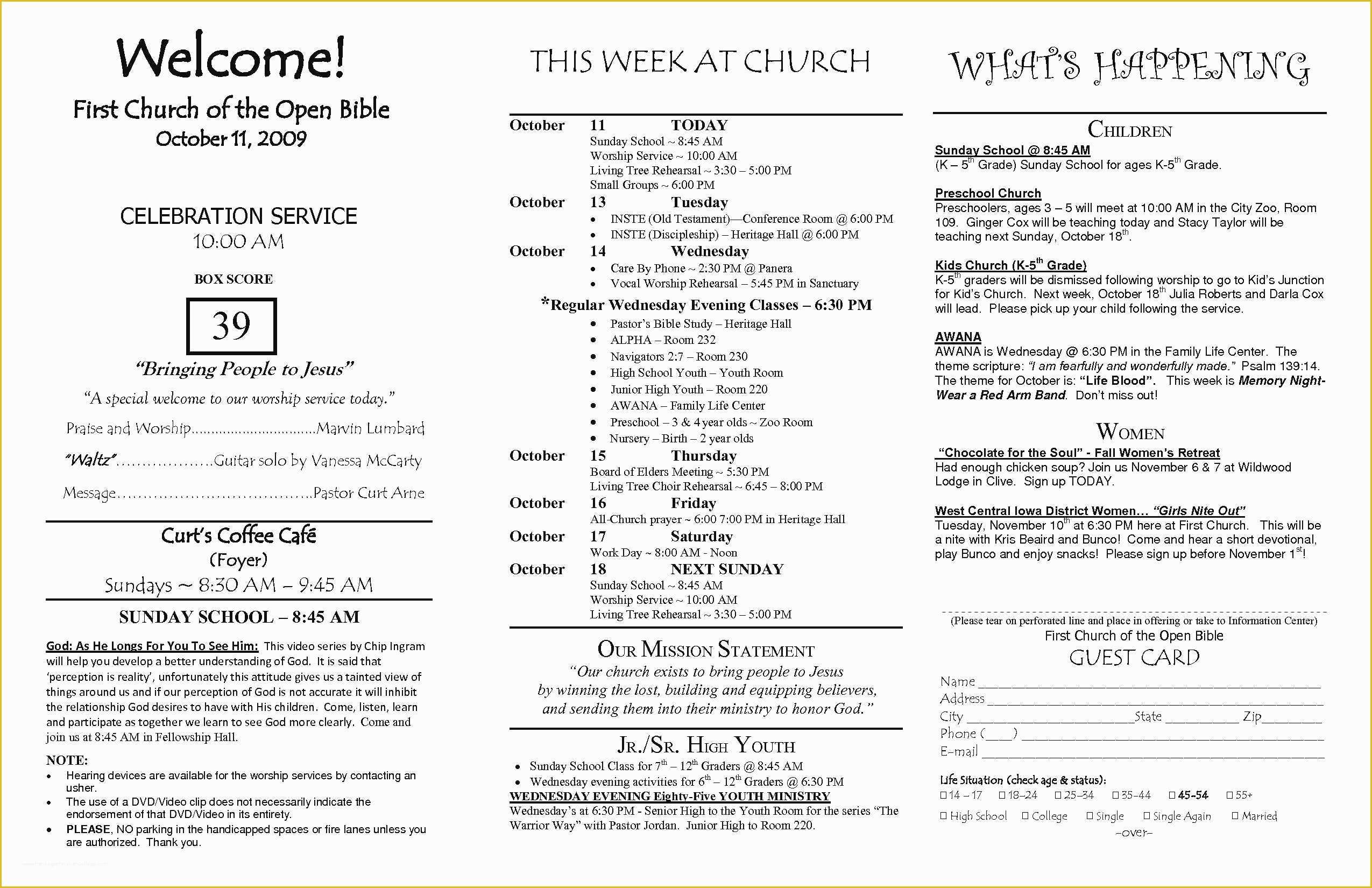 Free Printable Program Templates for Church Of Unique Free Pastor and Wife Anniversary Program Template