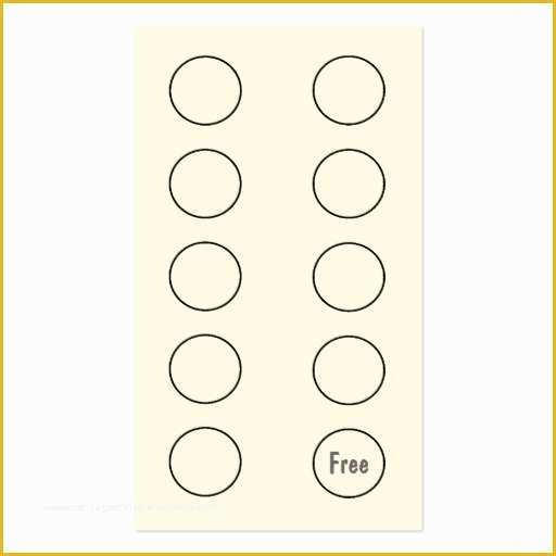 Free Printable Punch Card Template Of 30 Printable Punch Reward Card