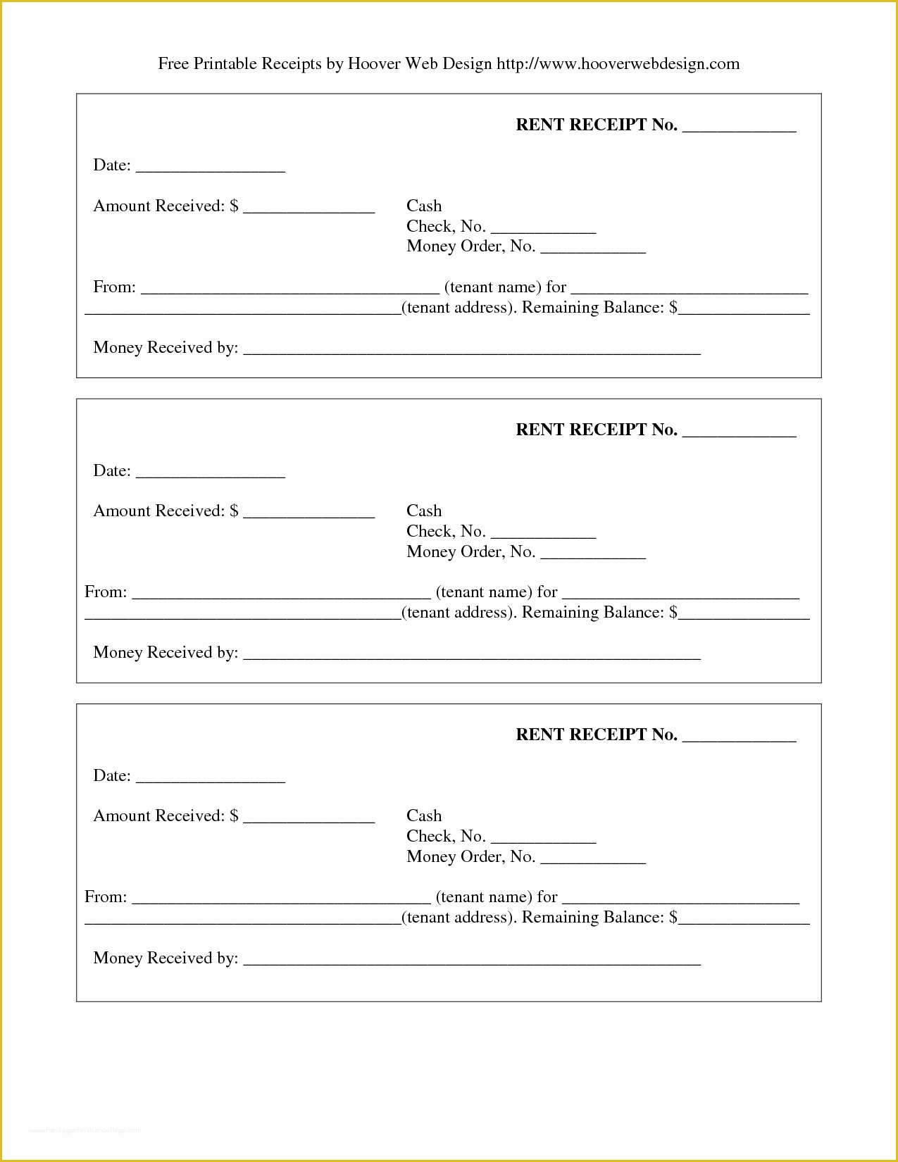 Free Printable Receipt Template Of 11 Best Of Free Printable Payment Receipt form