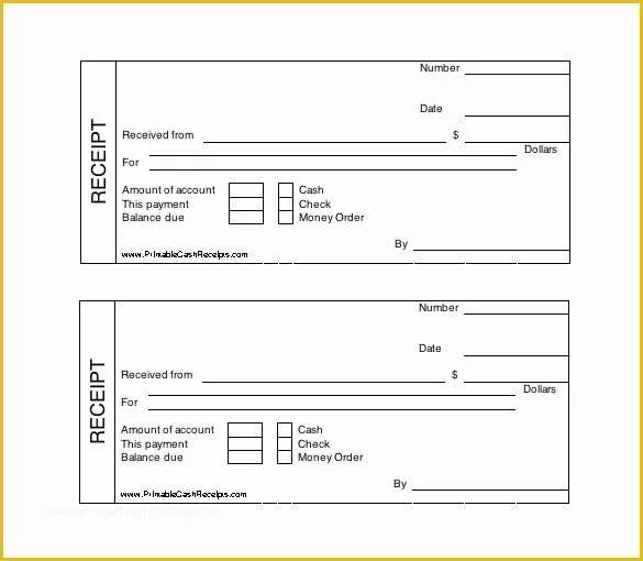 Free Printable Receipt Template Of 121 Receipt Templates Doc Excel Ai Pdf