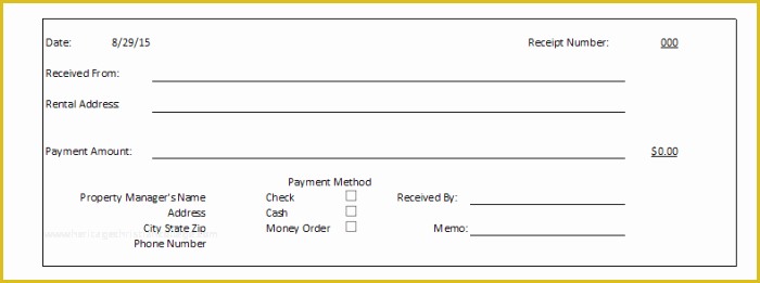 Free Printable Receipt Template Of 50 Free Receipt Templates Cash Sales Donation Taxi