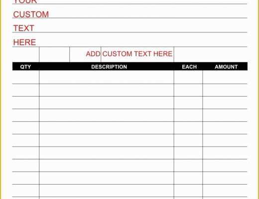 Free Printable Receipt Template Of Sales Receipt Template forms