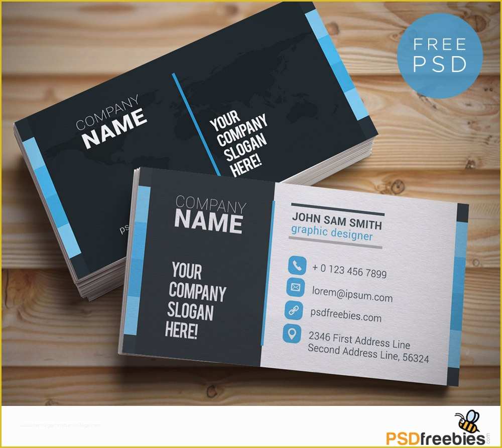 Free Printable Religious Business Card Templates Of 20 Free Business Card Templates Psd Download Download Psd