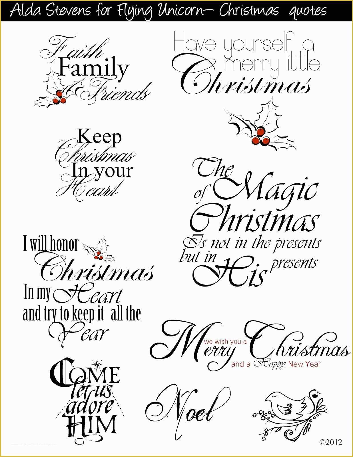Free Printable Religious Business Card Templates Of Flying Unicorn 
